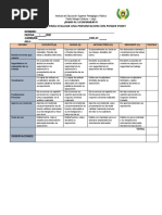 Rubrica para Evaluar Presentacion de Power Point