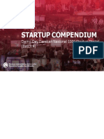 Startup Compendium: Demo Day Gerakan Nasional 1000 Startup Digital (Batch 4)