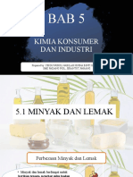 Kimia Konsumer Dan Industri: Prepared By: Cikgu Nurul Nabilah Husna Binti Ghazali SMK Padang Piol, Jerantut, Pahang