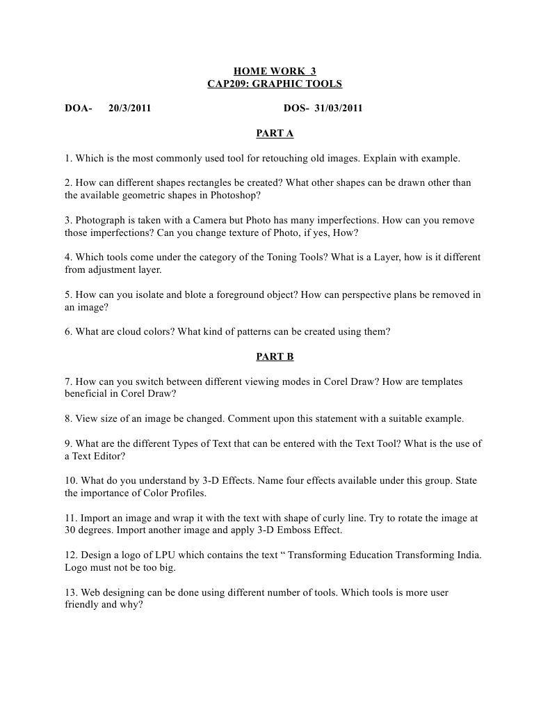 Homework3 | PDF