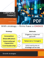 Corporate Finance - Mergers and Acquisitions - Strategic Issues - Dayana Mastura