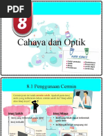 Bab 8 Cahaya Optik Tingkatan 1