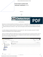 Inférence Du Modèle Detectron2 Dans Le Système Local - InBlog