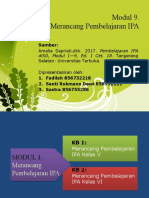 Modul 9 Kelompok 7 IPA