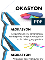 ALOKASYON