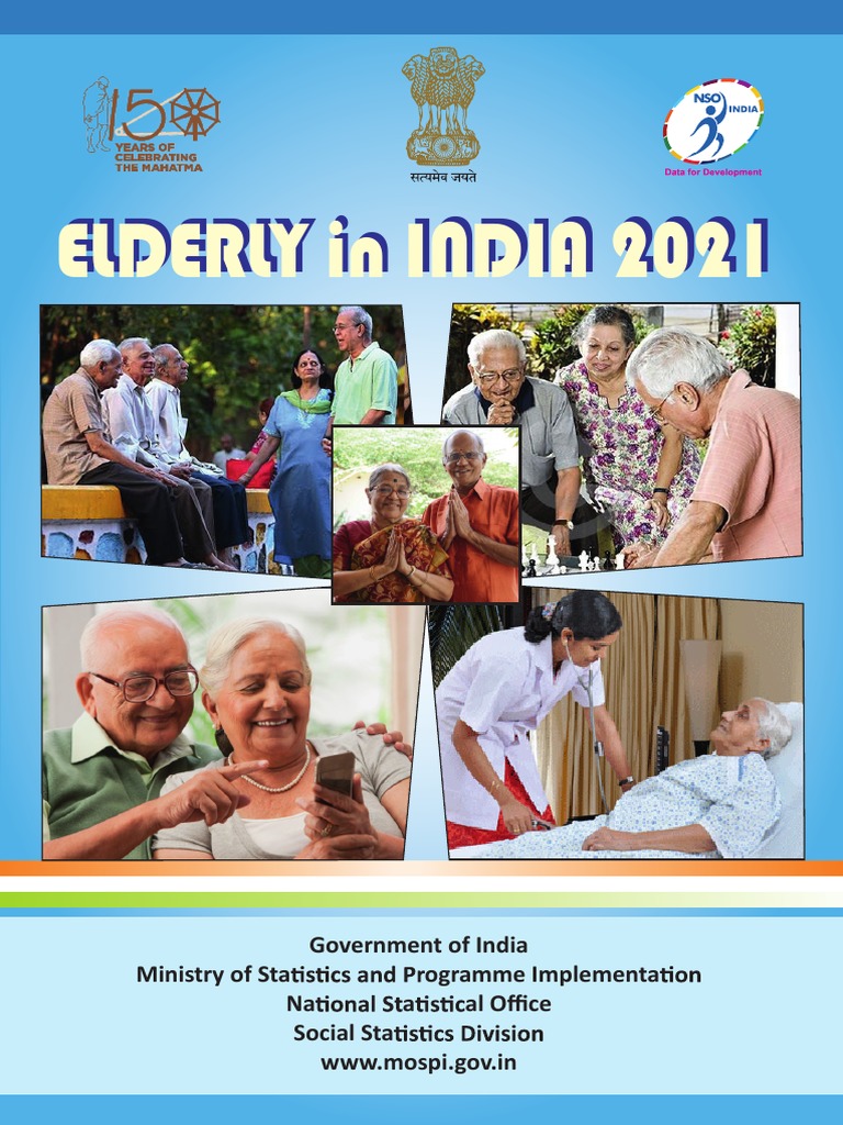 Elderly in India 2021 | PDF | Ageing | Sustainability