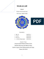 MAKALAH Ilmu Falaq (Hisab) - KLP 2