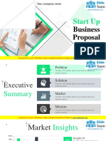 Start Up: Business Proposal