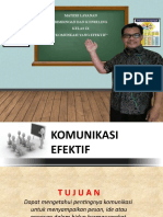 2, Komunikasi Efektif