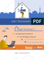 Limit Trigonometri (Pert 2)