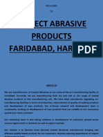 Perfect Abrasive Products Faridabad, Haryana: Welcome TO