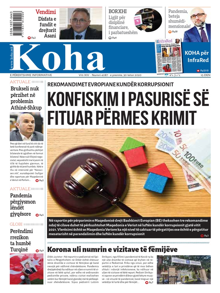 Gazeta Koha WWW Koha.mk 30102020 PDF