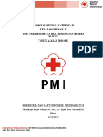 Proposal Kegiatan Orientasi Final