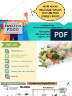SESI-1. Mari Kenali Regulasi Frozen Food UMKM Tematik 031121 - Dir SPO