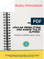 Buku Pedoman KTI TA 20-21