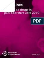 AAGBI19.09 Controlled Drugs in Peri-Operative Care