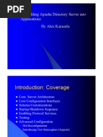 Download Alex Karasulu - Workshop Embed ApacheDS by Sundeep Kota SN53799179 doc pdf