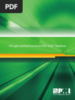 PMI Agile Certi Ed Practitioner (PMI-ACP) Handbook - PDF Room