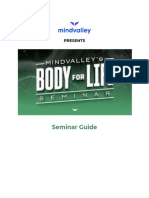 Body For Life Seminar Guide