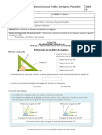 Guía Matemática 4° - Semana 27 - 27