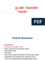 2-Tipologi Karakter Lahan