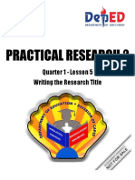 SHS Practical Research 2 Lesson 5 0c0