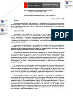 Res 061 2020 Sunedu CD Resuelve Aprobar Las Orientaciones Para Obtencion de Grado y Titulo