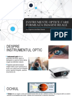 Instrumente Optice Care Formeaza Imagini Reale