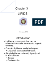 Chapter 3 Lipids