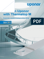 Build On Uponor With Thermatop M: Suspended, Seamless Heating/cooling Ceilings