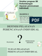 Pelayanan Perencanaan Individual