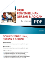 Fiqih Menyembelih Qurban Aqiqah Keutamaan Dzuhijjah