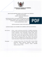 Kepmen ESDM Nomor 1925 K 30 MEM 2018 Tentang Perubahan Kedua Batubara Untuk Listrik