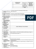 Lesson Exemplar Q3 W1 Health Grade 2