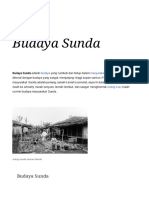 Budaya Sunda - Wikipedia Bahasa Indonesia, Ensiklopedia Bebas