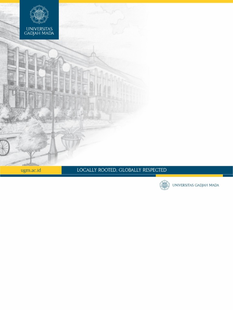 Template PPT Ugm 2 | PDF