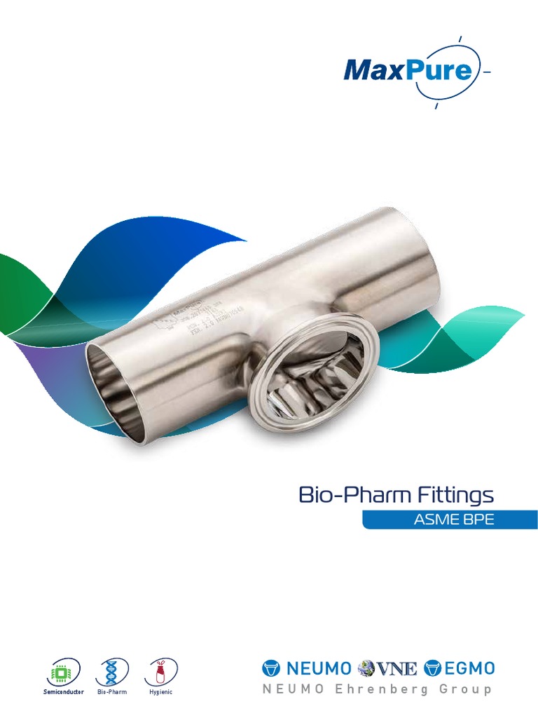BioPharm Fittings Asme Bpe PDF Surface Roughness Corrosion