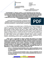 ANUNT FARA NUME Planificare Proba Scrisa Concurs Posturi de Specialisti