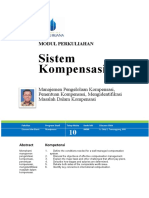 Modul 10 (2) PPSDM Sistem Kompensasi