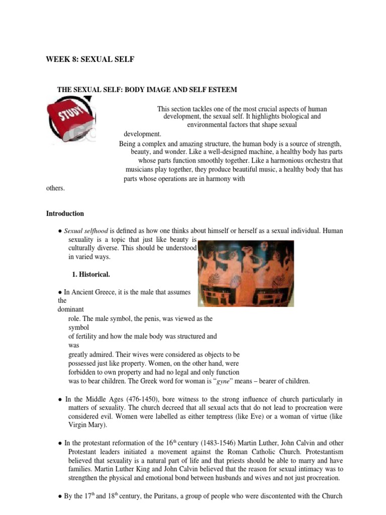 Understanding Sexual Self and Body Image | PDF | Puberty | Clitoris