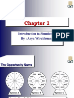 Simulating the Opportunity Game