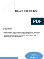 Soal Teori Produksi