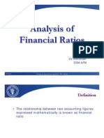 Financial Ratios