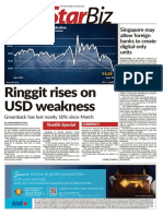 Ringgit Rises On USD Weakness: Singapore May Allow Foreign Banks To Create Digital-Only Units