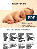 Essential Newborn Care: Maricris B. Florendo Clinical Faculty UNP - College of Nursing