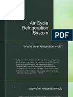 Ron Jesrel Aquino (Air Cycle Refrigeration System)