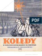 KolÄdy w prostym ukÅadzie na fortepi