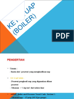 Materi Ketel Uap Boiler