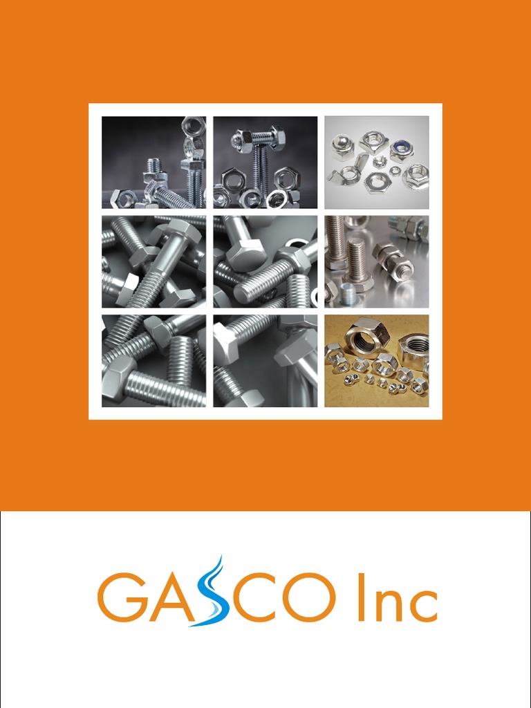 Fasteners Catalogue PDF