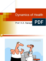 Dynamics of Health: Natural History, Risk Factors, Prevention and the BEINGS Model